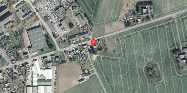 Oversvømmelsesrisiko fra vandløb på Hyllestedvej 1, 4261 Dalmose