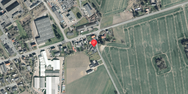 Oversvømmelsesrisiko fra vandløb på Hyllestedvej 2, 4261 Dalmose