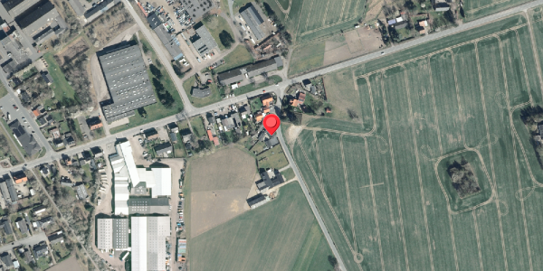 Oversvømmelsesrisiko fra vandløb på Hyllestedvej 4, 4261 Dalmose