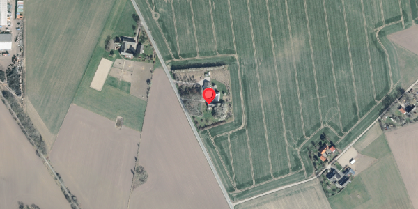 Oversvømmelsesrisiko fra vandløb på Hyllestedvej 5, 4261 Dalmose