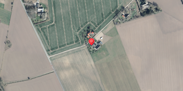 Oversvømmelsesrisiko fra vandløb på Hyllestedvej 9, 4261 Dalmose
