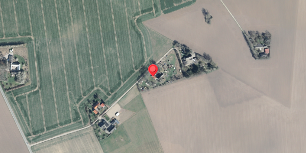 Oversvømmelsesrisiko fra vandløb på Hyllestedvej 11, 4261 Dalmose