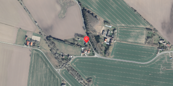 Oversvømmelsesrisiko fra vandløb på Hyllestedvej 12, 4261 Dalmose