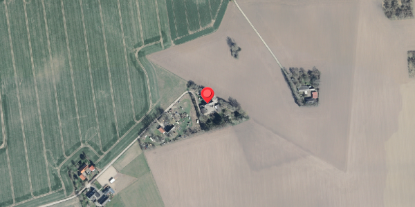 Oversvømmelsesrisiko fra vandløb på Hyllestedvej 13, 4261 Dalmose
