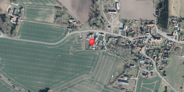 Oversvømmelsesrisiko fra vandløb på Hyllestedvej 16, 4261 Dalmose