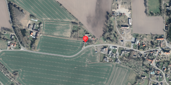 Oversvømmelsesrisiko fra vandløb på Hyllestedvej 19, 4261 Dalmose