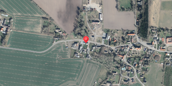 Oversvømmelsesrisiko fra vandløb på Hyllestedvej 20, 4261 Dalmose