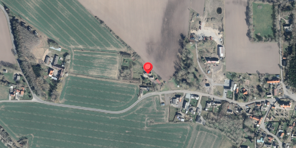 Oversvømmelsesrisiko fra vandløb på Hyllestedvej 21, 4261 Dalmose