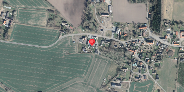 Oversvømmelsesrisiko fra vandløb på Hyllestedvej 22, 4261 Dalmose