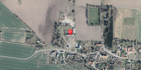 Oversvømmelsesrisiko fra vandløb på Hyllestedvej 23, 4261 Dalmose