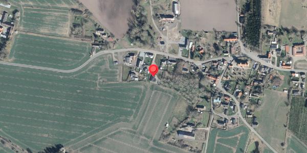 Oversvømmelsesrisiko fra vandløb på Hyllestedvej 24, 4261 Dalmose