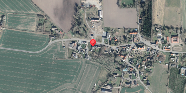 Oversvømmelsesrisiko fra vandløb på Hyllestedvej 26, 4261 Dalmose