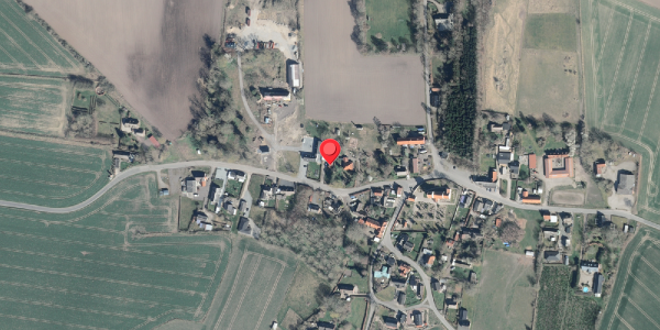 Oversvømmelsesrisiko fra vandløb på Hyllestedvej 27, 4261 Dalmose