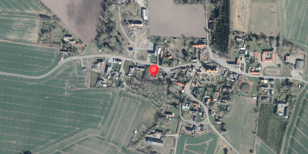 Oversvømmelsesrisiko fra vandløb på Hyllestedvej 30, 4261 Dalmose