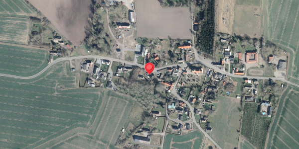 Oversvømmelsesrisiko fra vandløb på Hyllestedvej 32, 4261 Dalmose