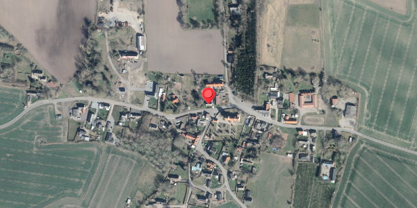 Oversvømmelsesrisiko fra vandløb på Hyllestedvej 33, 4261 Dalmose