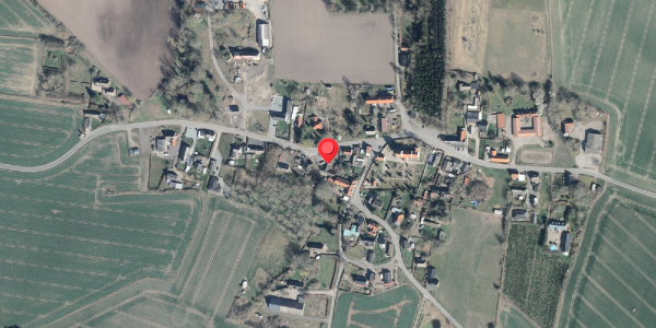 Oversvømmelsesrisiko fra vandløb på Hyllestedvej 34, 4261 Dalmose