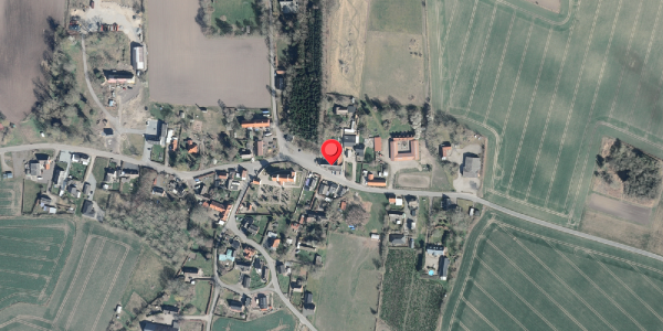 Oversvømmelsesrisiko fra vandløb på Hyllestedvej 37, 4261 Dalmose