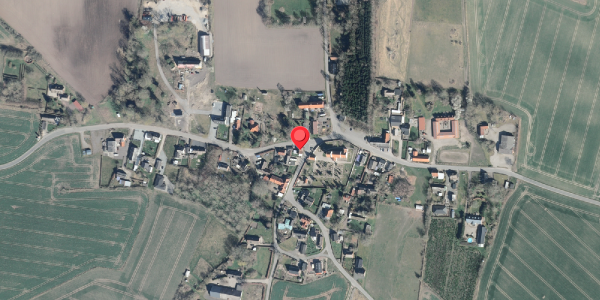 Oversvømmelsesrisiko fra vandløb på Hyllestedvej 38, 4261 Dalmose