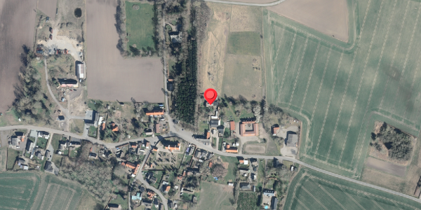 Oversvømmelsesrisiko fra vandløb på Hyllestedvej 39, 4261 Dalmose