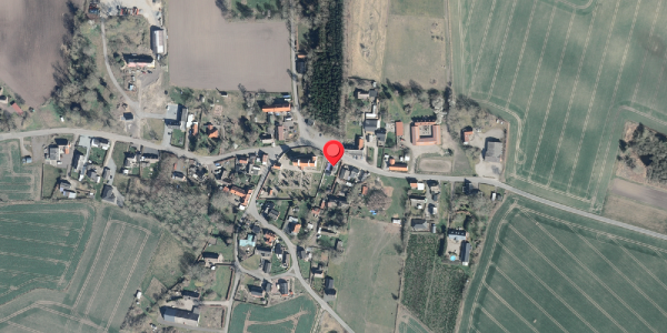 Oversvømmelsesrisiko fra vandløb på Hyllestedvej 40, 4261 Dalmose