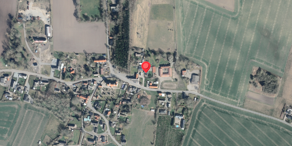 Oversvømmelsesrisiko fra vandløb på Hyllestedvej 41, 4261 Dalmose