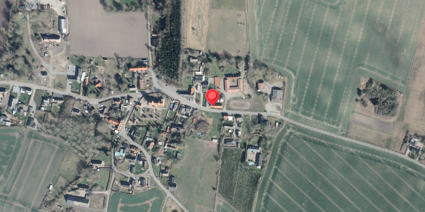 Oversvømmelsesrisiko fra vandløb på Hyllestedvej 43A, 4261 Dalmose