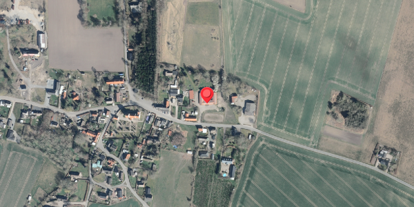 Oversvømmelsesrisiko fra vandløb på Hyllestedvej 45, 4261 Dalmose
