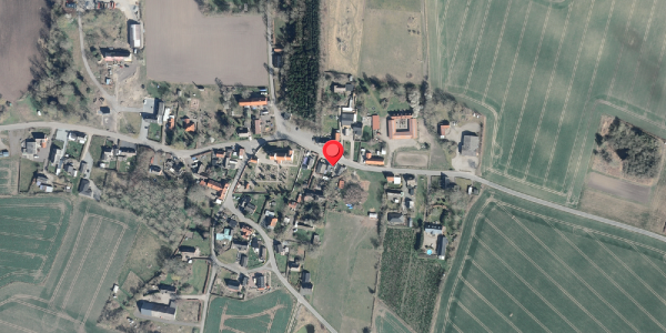 Oversvømmelsesrisiko fra vandløb på Hyllestedvej 46, 4261 Dalmose