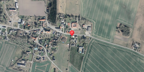 Oversvømmelsesrisiko fra vandløb på Hyllestedvej 48, 4261 Dalmose