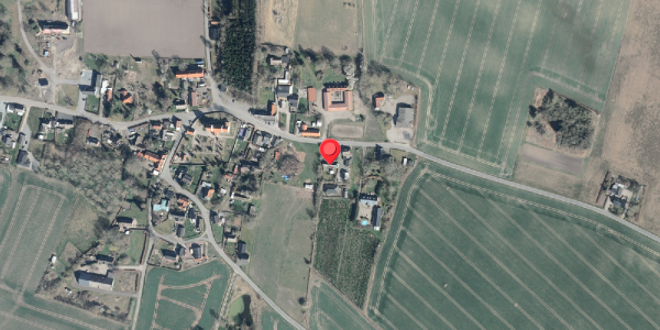 Oversvømmelsesrisiko fra vandløb på Hyllestedvej 50, 4261 Dalmose