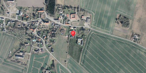 Oversvømmelsesrisiko fra vandløb på Hyllestedvej 52, 4261 Dalmose