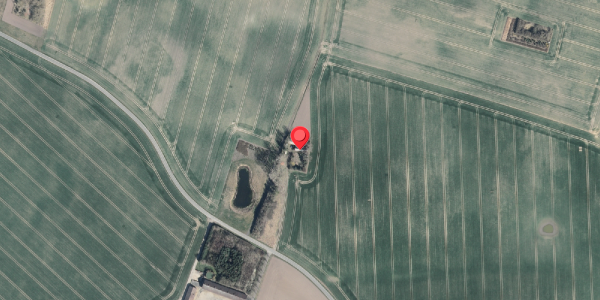 Oversvømmelsesrisiko fra vandløb på Hyllestedvej 53, 4261 Dalmose