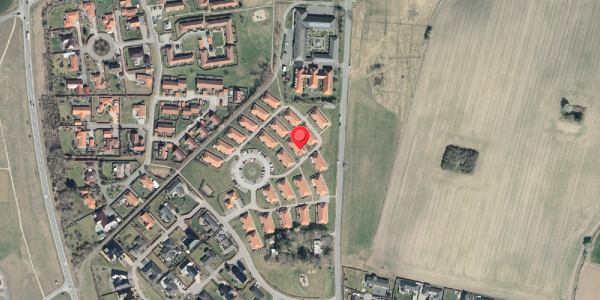 Oversvømmelsesrisiko fra vandløb på Højen 21, 4200 Slagelse