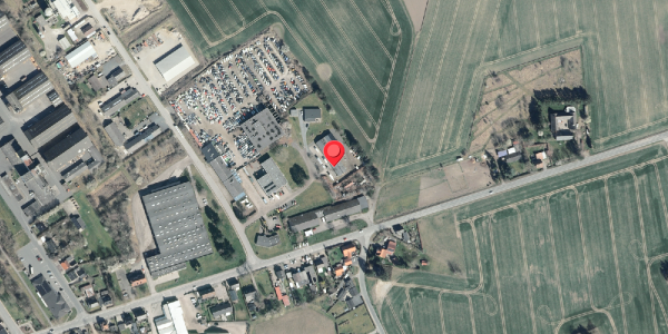Oversvømmelsesrisiko fra vandløb på Industrivej 8, 4261 Dalmose