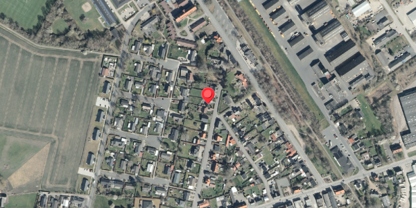 Oversvømmelsesrisiko fra vandløb på Nyvej 21, 4261 Dalmose