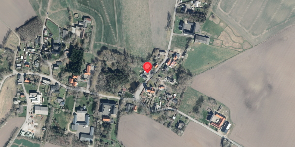 Oversvømmelsesrisiko fra vandløb på Seerdrupvej 1, . , 4200 Slagelse