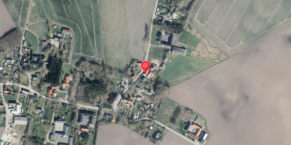 Oversvømmelsesrisiko fra vandløb på Seerdrupvej 8, 4200 Slagelse