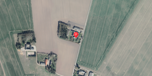 Oversvømmelsesrisiko fra vandløb på Seerdrupvej 11, . , 4200 Slagelse