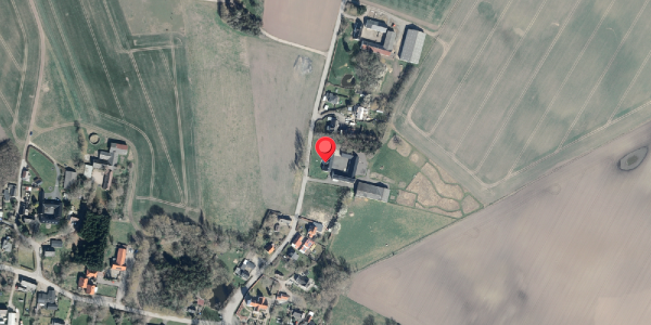 Oversvømmelsesrisiko fra vandløb på Seerdrupvej 14, . , 4200 Slagelse