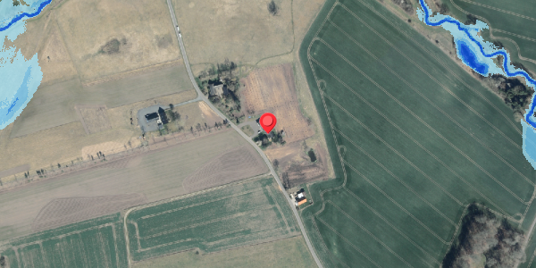 Oversvømmelsesrisiko fra vandløb på Seerdrupvej 26, . , 4200 Slagelse