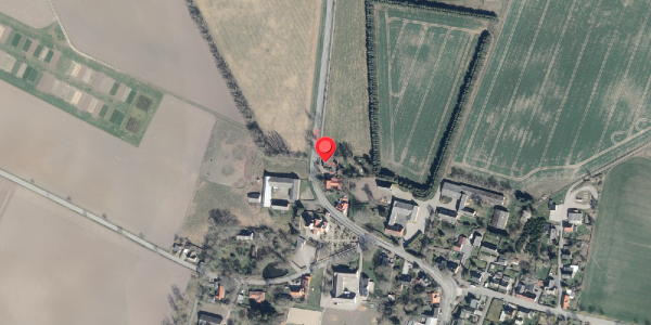 Oversvømmelsesrisiko fra vandløb på Slagelsevej 8, 4200 Slagelse