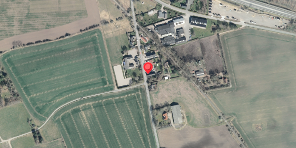Oversvømmelsesrisiko fra vandløb på Slagelsevej 42, . , 4200 Slagelse