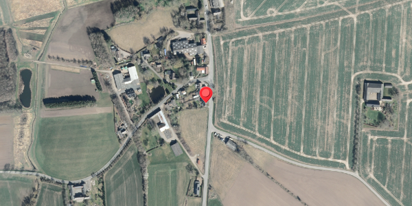 Oversvømmelsesrisiko fra vandløb på Slagelsevej 45, . , 4200 Slagelse