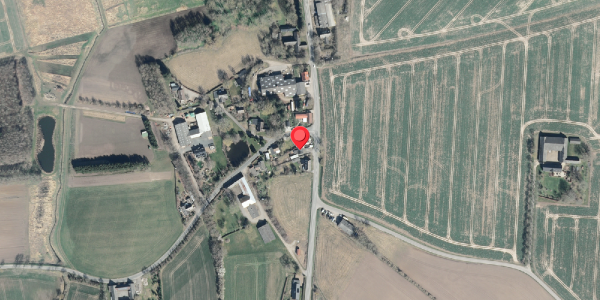 Oversvømmelsesrisiko fra vandløb på Slagelsevej 47, . , 4200 Slagelse