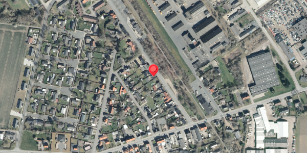 Oversvømmelsesrisiko fra vandløb på Stationsvej 21, 4261 Dalmose