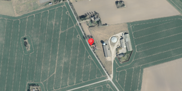 Oversvømmelsesrisiko fra vandløb på Venslevvej 21, 4261 Dalmose