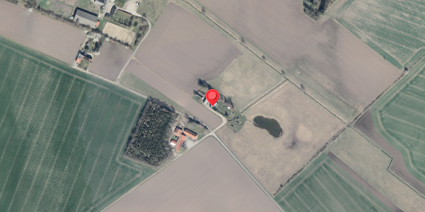 Oversvømmelsesrisiko fra vandløb på Vestermarksvej 2B, . , 4200 Slagelse