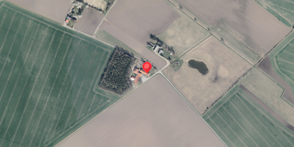 Oversvømmelsesrisiko fra vandløb på Vestermarksvej 3, . , 4200 Slagelse