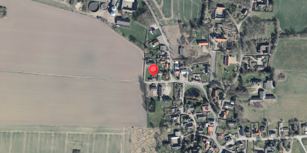 Oversvømmelsesrisiko fra vandløb på Vestervej 2, . , 4200 Slagelse